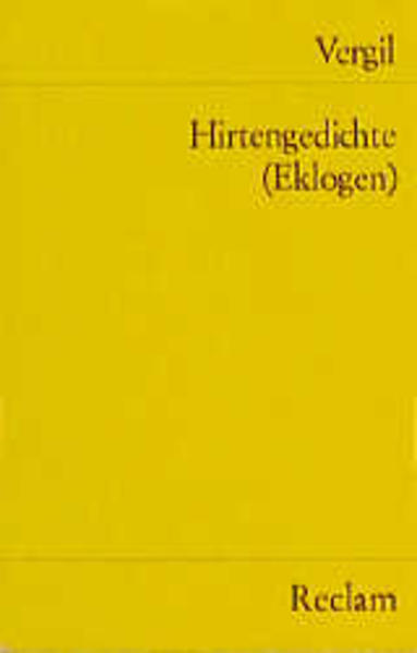 Hirtengedichte (Eklogen)