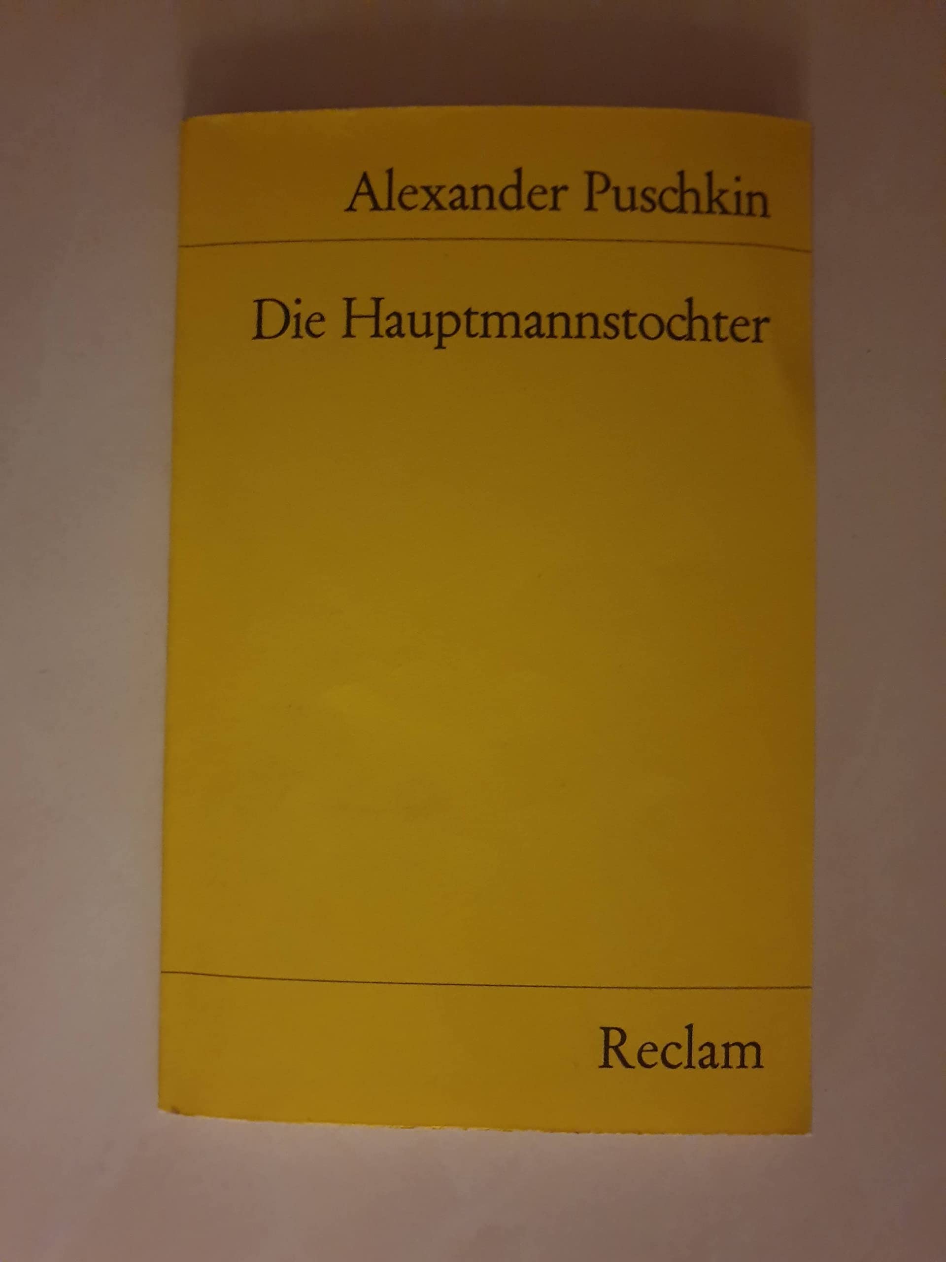 Die Hauptmannstochter