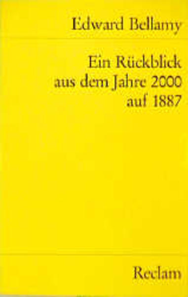 Ein Rückblick aus dem Jahre 2000 auf 1887