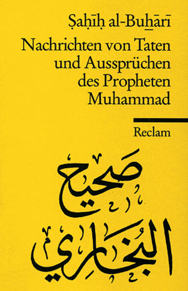 Nachrichten von Taten und Aussprüchen des Propheten Muhammad