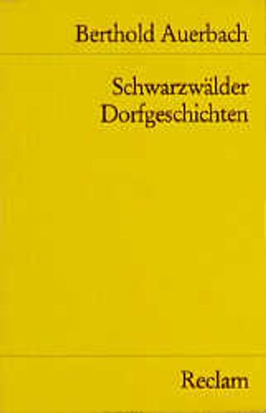 Schwarzwälder Dorfgeschichten