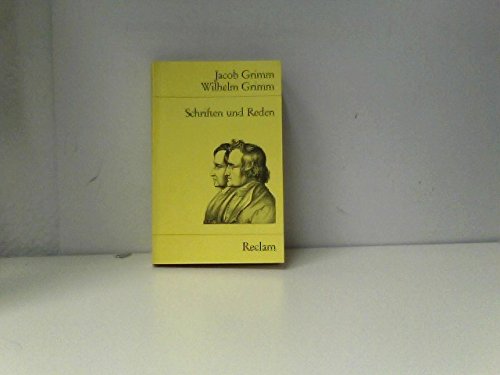 Schriften und Reden