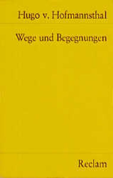 Wege und Begegnungen u. a