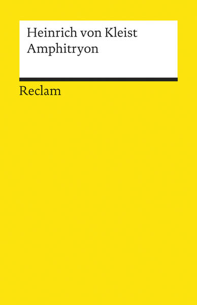 Amphitryon. Ein Lustspiel nach Molière