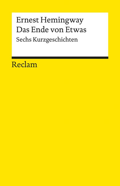 Das Ende von Etwas