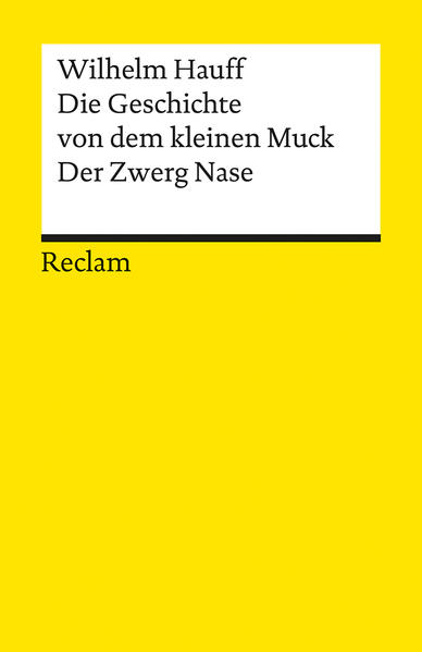 Die Geschichte vom kleinen Muck. Der Zwerg Nase