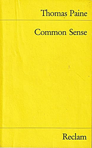 Common Sense