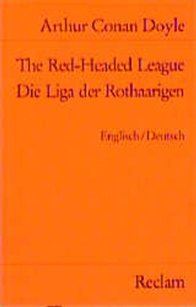 The Red-Headed League /Die Liga der Rothaarigen