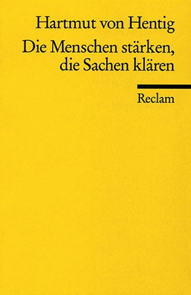 Die Menschen stärken, die Sachen klären