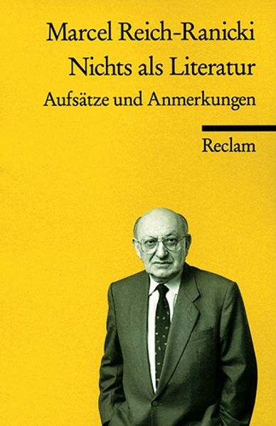 Nichts als Literatur
