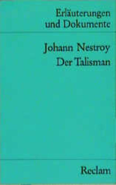 Der Talisman (Erl. u. Dok.)