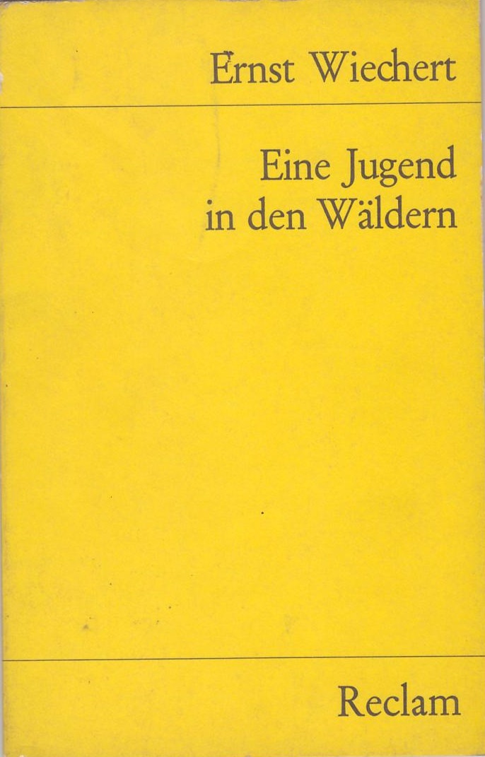 Eine Jugend in den Wäldern.