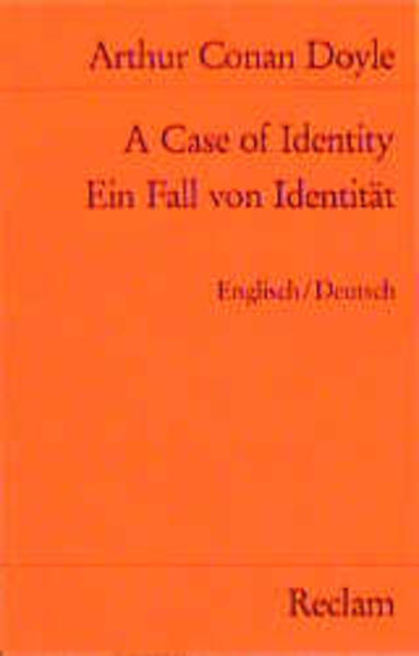 A Case of Identity /Ein Fall von Identität