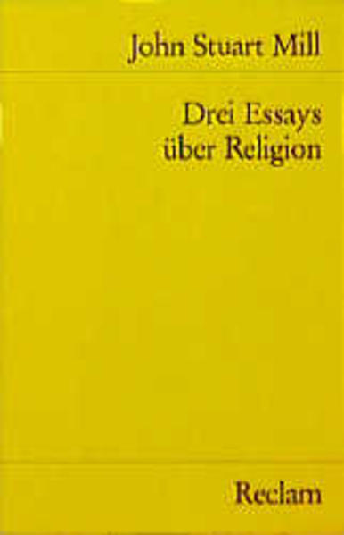 Drei Essays über Religion