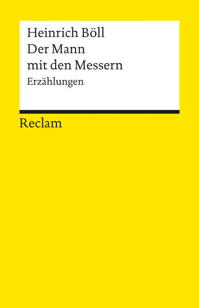 Der Mann mit den Messern und andere Erzählungen