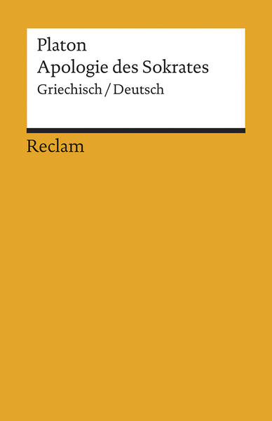 Apologie des Sokrates. Griechisch/Deutsch