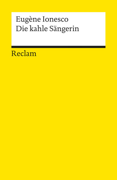 Die kahle Sängerin