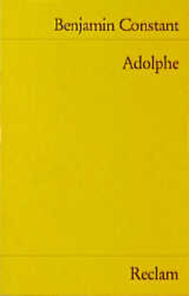 Adolphe