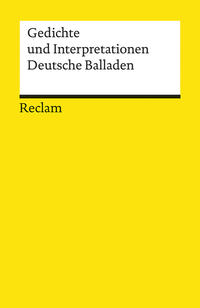 Gedichte und Interpretationen