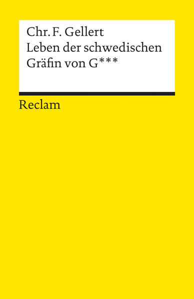 Leben der schwedischen Gräfin von G