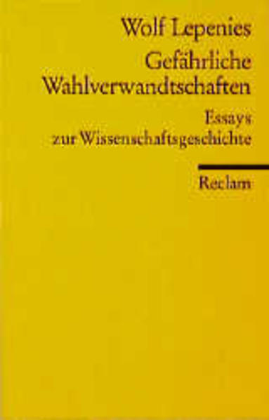 Gefährliche Wahlverwandtschaften