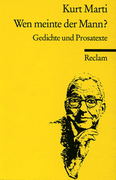 Wen meinte der Mann?