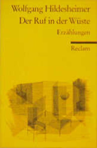 Der Ruf in der Wüste