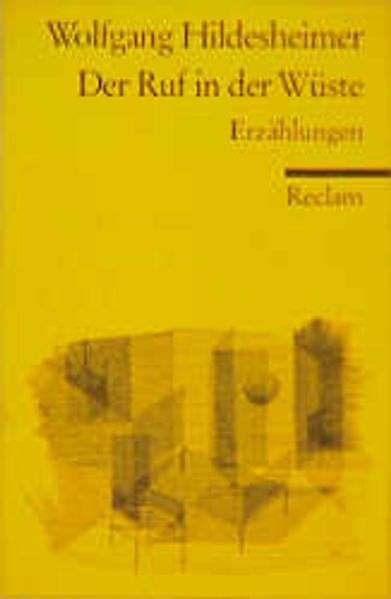 Der Ruf in der Wüste