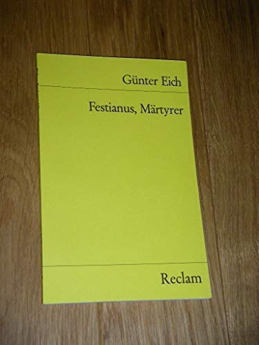 Festianus, Märtyrer