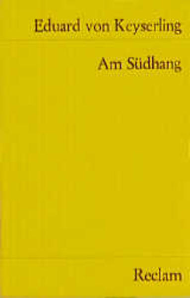 Am Südhang