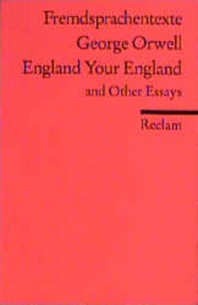 England Your England