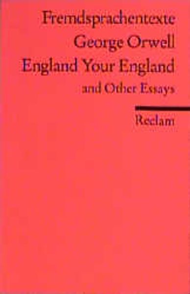 England Your England