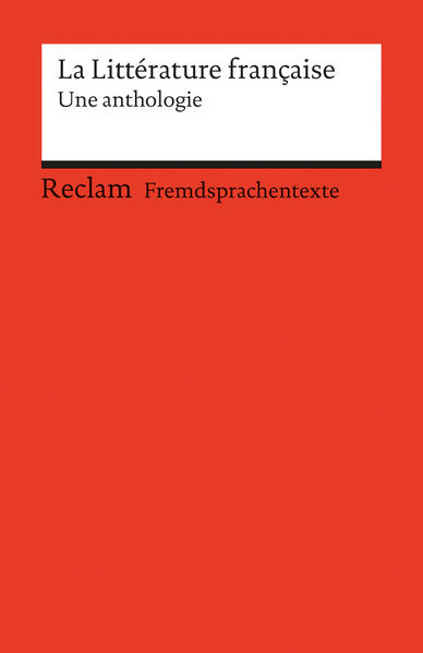 La Littérature française