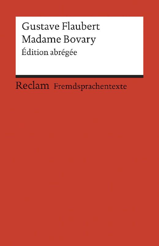 Madame Bovary