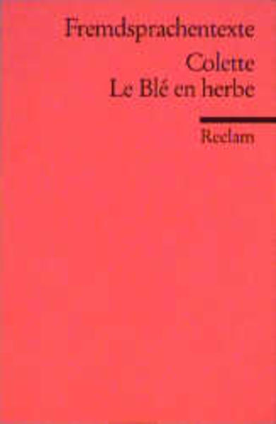 Le Blé en herbe