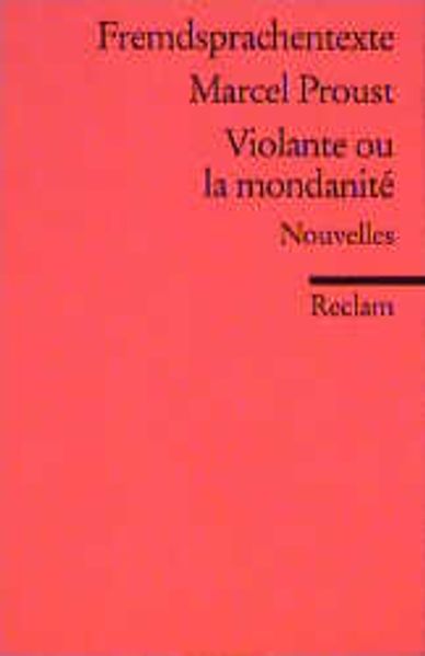 Violante ou la mondanité