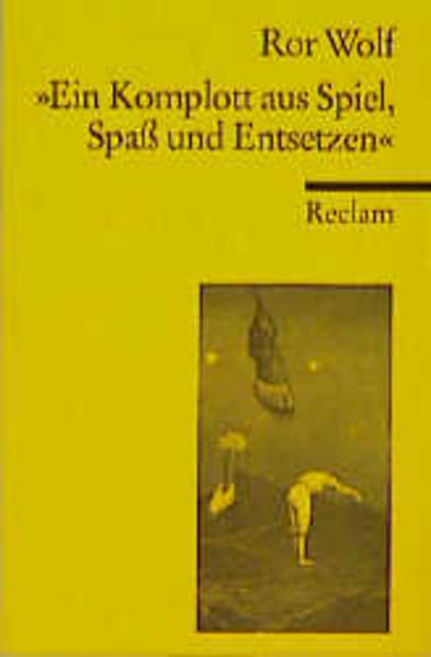 Ein Komplott aus Spiel, Spass und Entsetzen