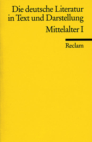 Die deutsche Literatur. Ein Abriss in Text und Darstellung