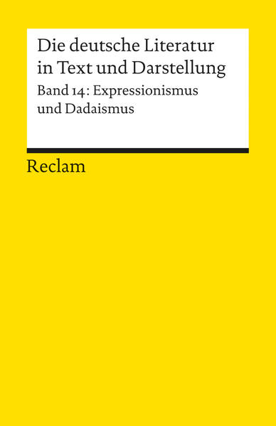 Die deutsche Literatur. Ein Abriss in Text und Darstellung