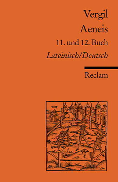 Aeneis. 11. und 12. Buch