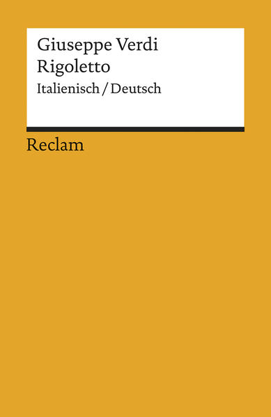 Rigoletto. Italienisch/Deutsch