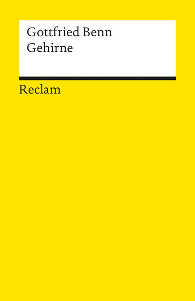 Gehirne. Novellen