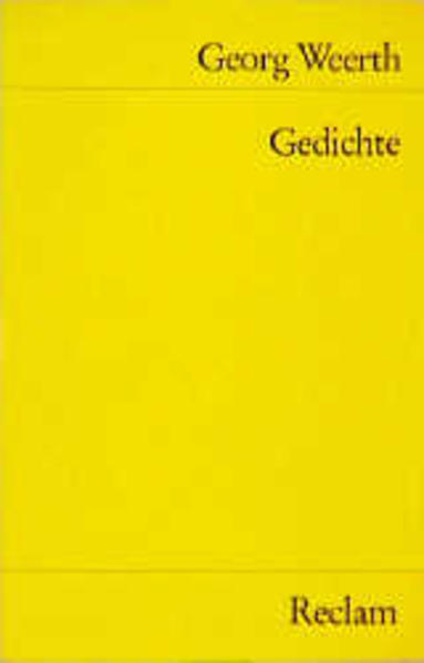 Gedichte