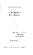 Die drei Schmiede ihres Schicksals