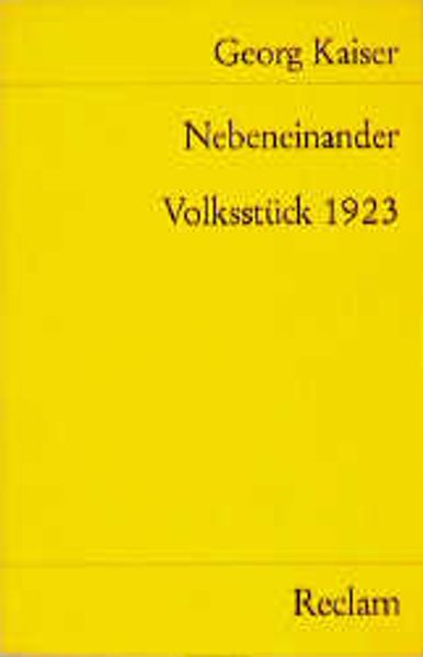 Nebeneinander