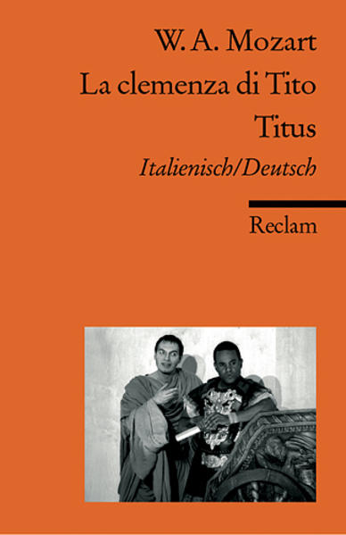 La clemenza di Tito /Titus