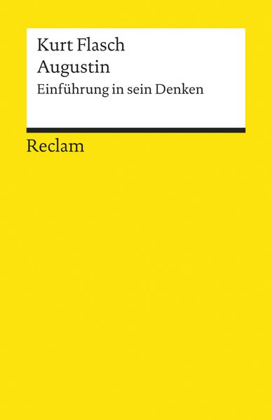 Augustin. Einführung in sein Denken
