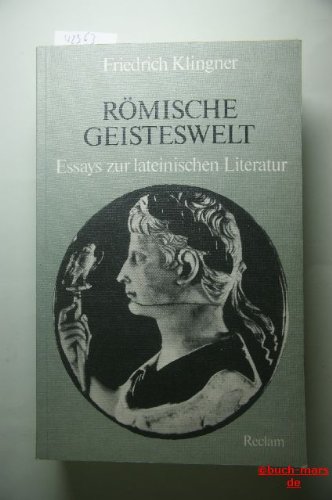 Römische Geisteswelt