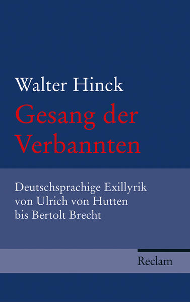 Gesang der Verbannten