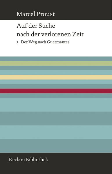 Auf der Suche nach der verlorenen Zeit. Band 3